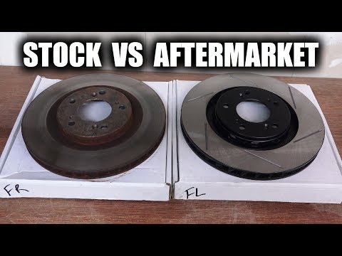 Do Performance Brake Rotors Have Better Cooling?