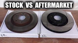 Do Performance Brake Rotors Have Better Cooling?