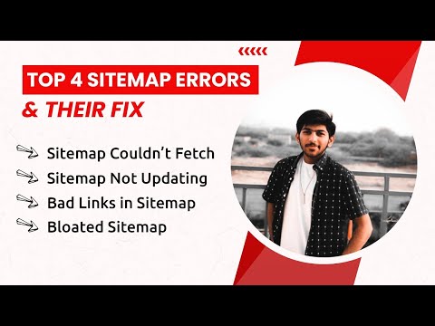 How to Fix Top Sitemap Errors | Sitemap Couldn't Fetch Error | Sitemap in SEO | Sitemap Errors Fix