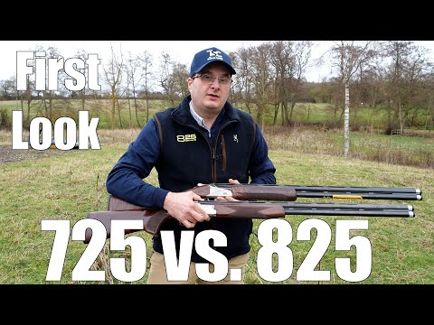 The 725 Browning V's The All New 825 Browning!