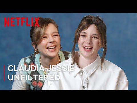 afbeelding Claudia Jessie's Best Interview Moments | Bridgerton | Netflix
