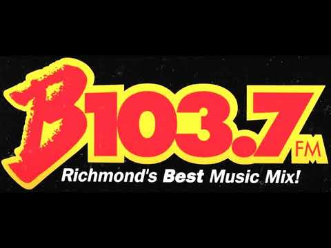 WMXB "B103.7" (Now WURV "103.7 Your Variety") - Legal ID - 1992