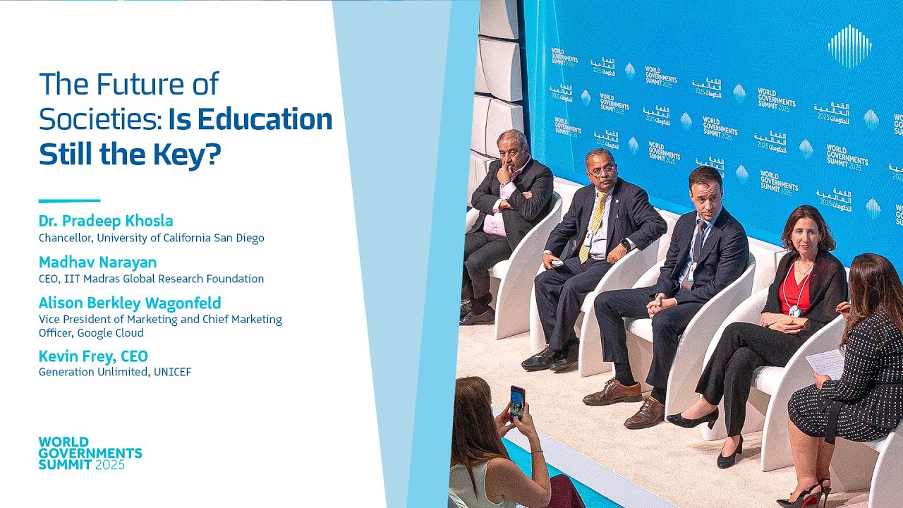 The Future of Societies: Is Education Still the Key?