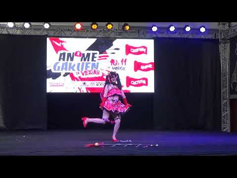 Anime Gakuen - Especial de Verão 5 - Conc. Cosplay Domingo: Nico - Love Live