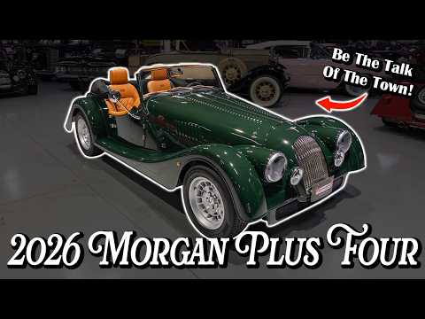 2026 Morgan Plus Four Drophead Coupe (CC-2084757) for sale in Rogers, Minnesota
