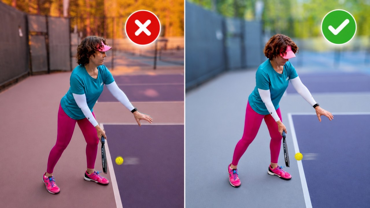 3 Serve Mistakes That Are Quietly Costing You Points