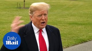 Trump says Kellyanne Conway's husband is a 'wack job'
