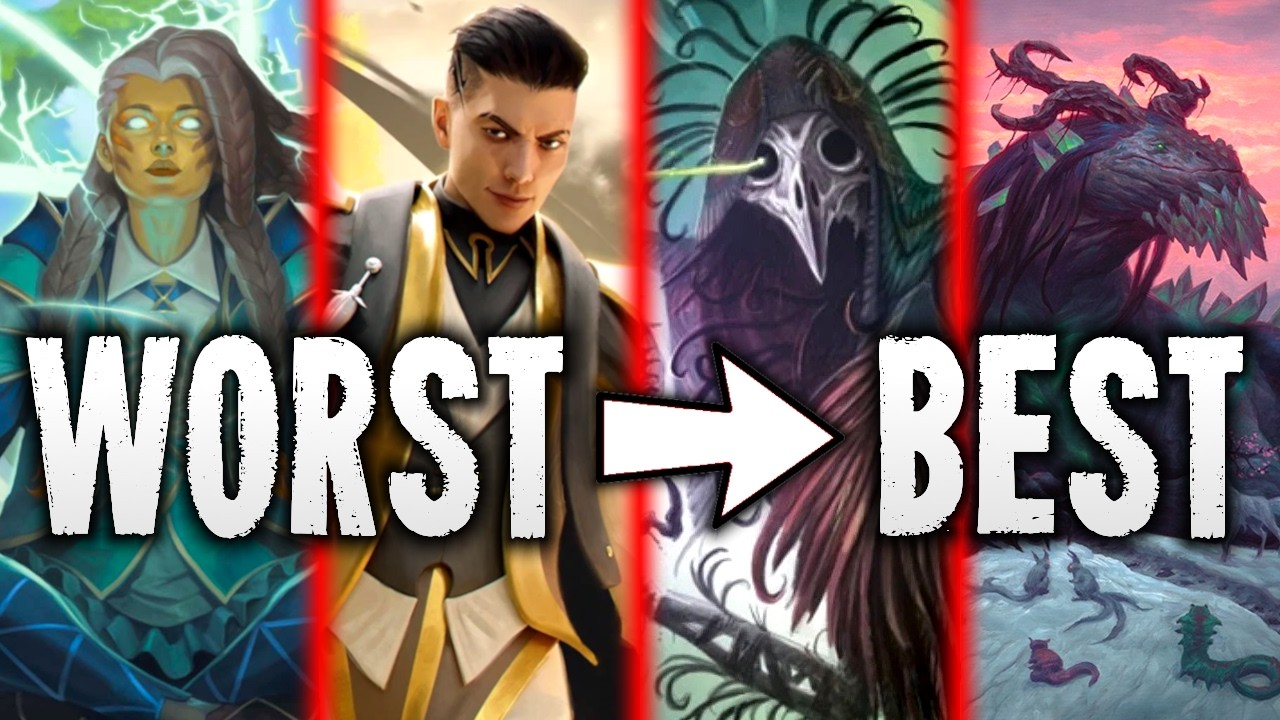 We Ranked EVERY Secrets of Strixhaven Commander