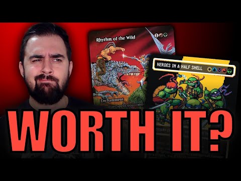 Should You Buy The TMNT Set? Honest Commander Review