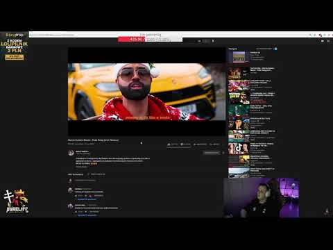 TheNitroZyniak reakcja na piosenkę Marcina Dubiela x Masno "Pada Śnieg"