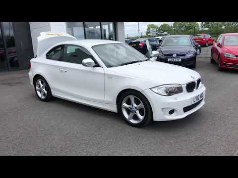 BMW 118d Exclusive Edition Coupe 2.0 Manual  -  LV12 NAO