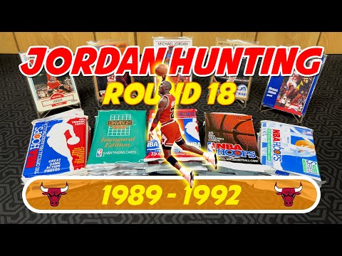 Michael Jordan Hunting: Round 18 - 90s Basketball Card Opening + GIVEAWAY! 🔥