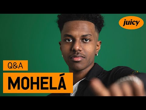 Mohelá berättar vilka "Lotta & Sanna" är / Q&A Juicy