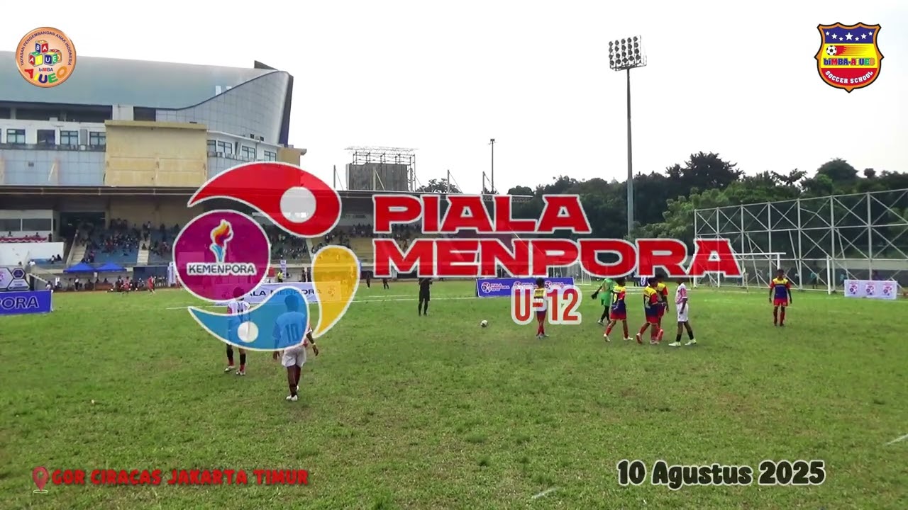 MATCH KE-3 PIALA MENPORA 2025 JAKARTA BINTANG FAJAR vs biMBA AIUEO SS
