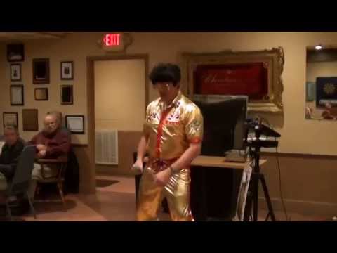 Promotional video thumbnail 2 for Elvis Tribute Show