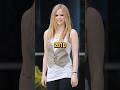 Avril Lavigne Through The Years Shorts Avrillavigne