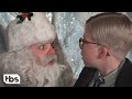 A Christmas Story Meeting Santa Clip TBS