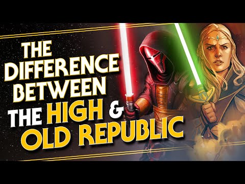 The Difference Between the Old Republic and the High Republic Eras