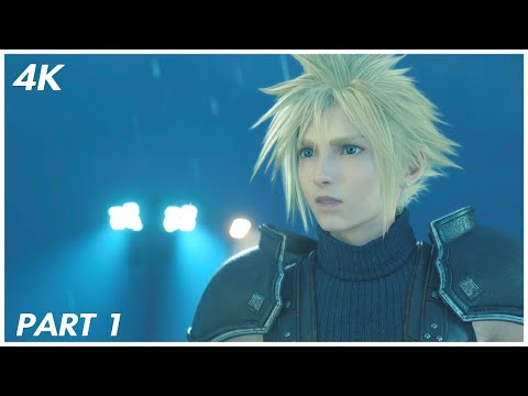 FINAL FANTASY VII REBIRTH DEMO Walkthrough Gameplay Part 1 | No Commentary