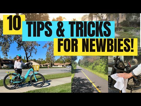 10 Tips and Tricks For New Electric Bike Owners