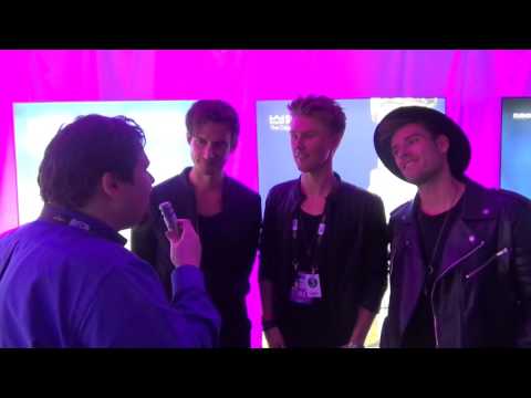 ESCKAZ in Stockholm: Interview with Lighthouse X (Denmark) (at Nordic party)