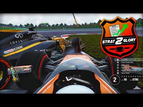 F1 STRAT2GLORY | S3E6 | DEADLY AI CRASH!