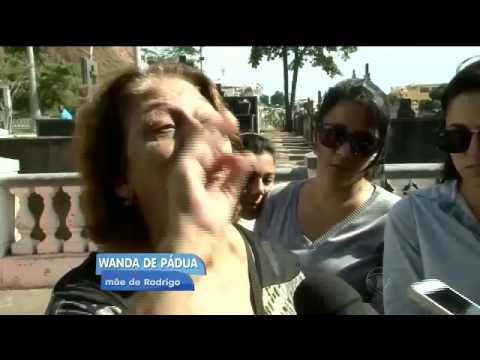 Rodrigo de Pádua fã de Ana Hickmann é enterrado em Minas Gerais