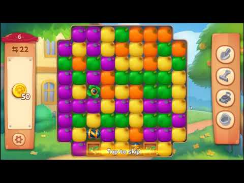 Farmscapes Level 6 - NO BOOSTERS 🌻🚜🐔 | SKILLGAMING ✔️