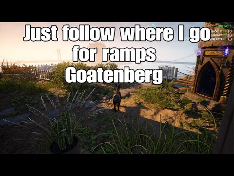 How to get Ramps: Goatenberg (Goat Simulator 3)