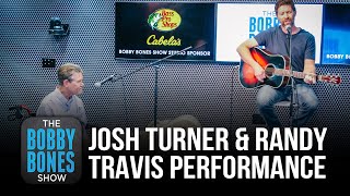 Josh Turner and Randy Travis Perform &quot;Forever And Ever, Amen&quot;