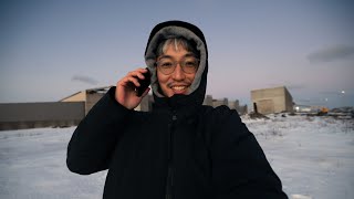 「来週アイスランドに行く」ってアイスランドにいる友人にいきなり電話してみた。