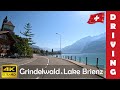 Driving In Switzerland 17 From Grindelwald To Lake Brienz And Innertkirchen 4K 60fps