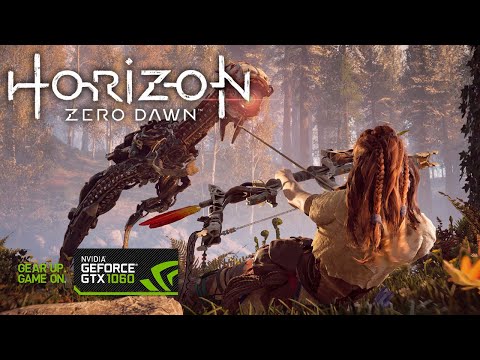 Horizon Zero Dawn 2020 PC - Climbing a Tallneck - Core i5 4460 - GTX 1060 6GB - Ultra Preset