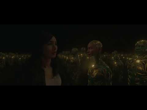 ETERNALS 2021 Celestial Arishem Tells Sersi He Created The Deviants 4K