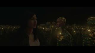 ETERNALS 2021 Celestial Arishem Tells Sersi He Created The Deviants 4K