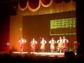 танец "Хора дин Молдова" 