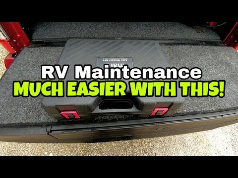 RV Maintenance made cleaner, quicker and easier!  Lube Shuttle