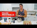🇮🇹 💪 EPIC ITALIAN MEATBALLS | COOKING WITH SADIK 🇮🇹