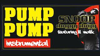 Snoop Doggy Dogg - Pump! Pump! (instrumental)