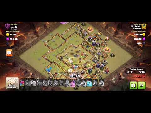 Coc bb 12 efsane ordu pekka+cadı+yarasa