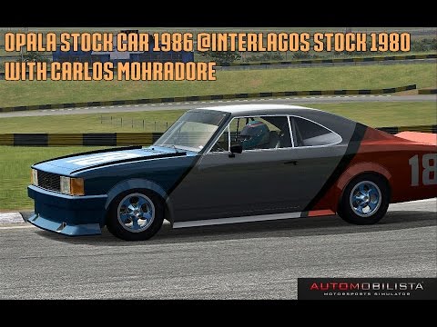 [AMS] Opala Stock Car 1986 @Interlagos Stock 1980 with Carlos Mohradore