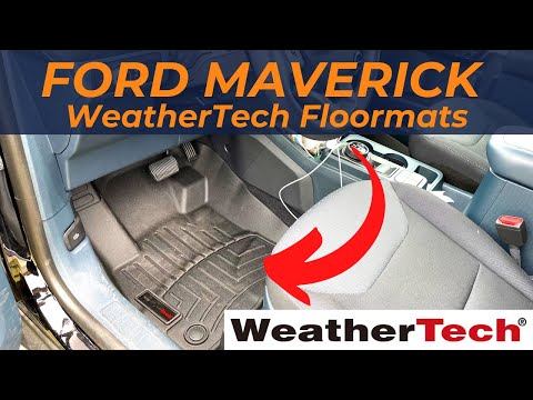 Ford Maverick WeatherTech Floormats