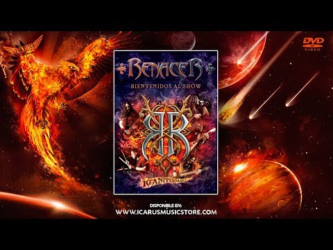 RENACER - Bienvenido al Show1 DVD - 2011 Oficial