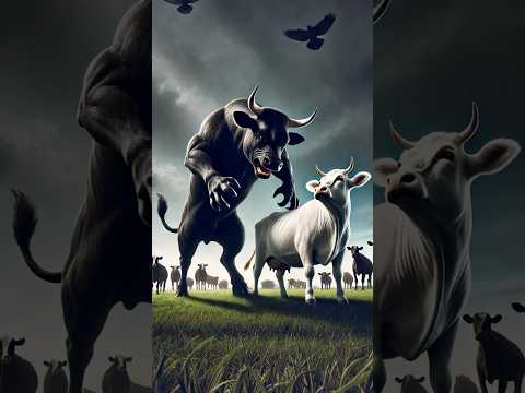 Good Cow vs Bad Cow 🐄 #cow #badcow #goodcow
