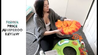 FISHER PRICE RAINFOREST JUMPEROO - HOW TO BUILT, REVIEW AND FIRST IMPRESSION | Anna Adasiak