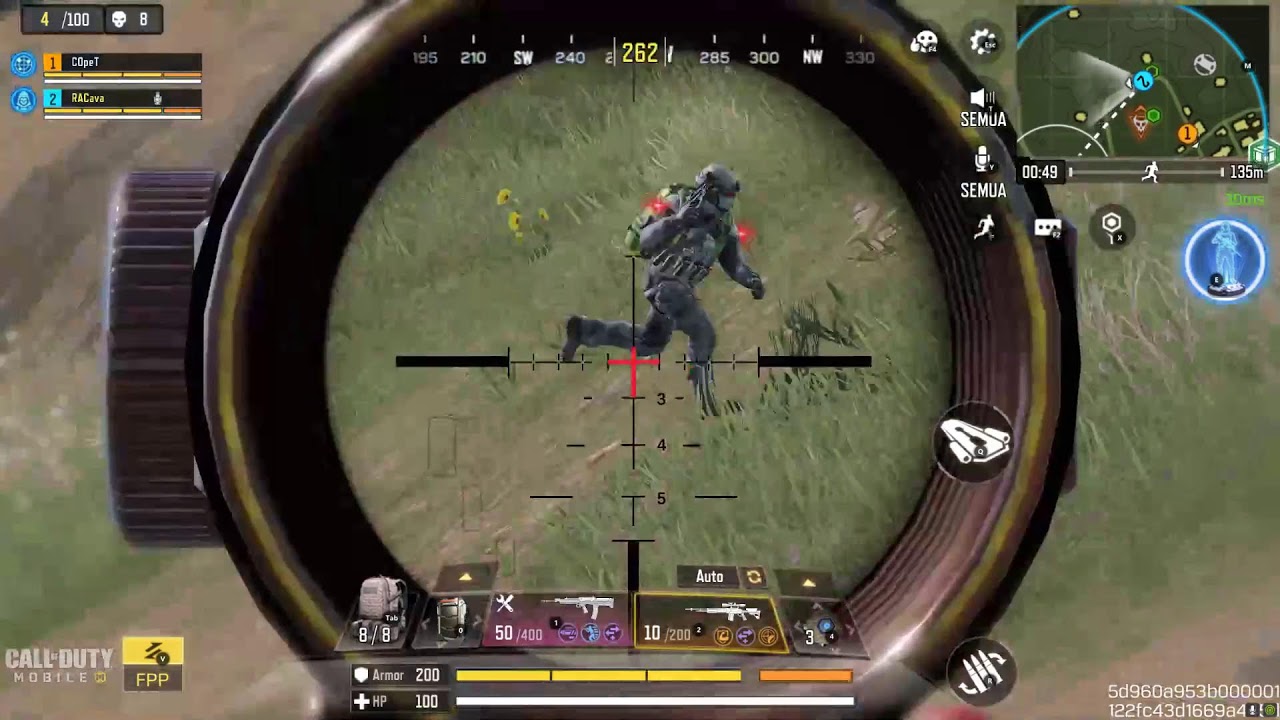 CODM Duo Isolated Winner