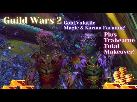 Guild Wars 2 Gold, Volatile Magic & Karma Farming!