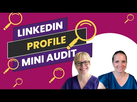 LinkedIn Tips & LinkedIn Profile Mini-Audit of Dr. Sina Smith