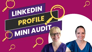 LinkedIn Tips & LinkedIn Profile Mini-Audit of Dr. Sina Smith - Medical doctor, speaker, author