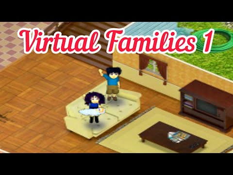 Playing the Original Virtual Families Game | Part 1 - YouTube